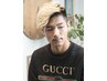【メンズ限定】カット+ブリーチ+オンカラー（+シェービング￥600）