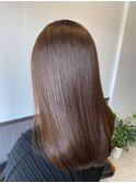 美髪ストレート