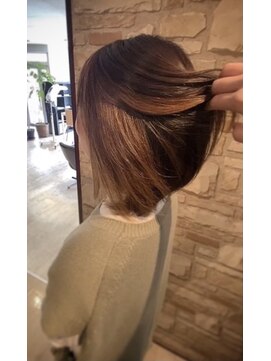 ヘアーサロン ソラ(Hair Salon SORA) 【SORA】レイヤーボブ
