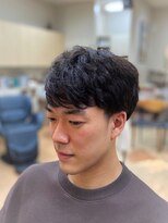 エリカ 美容室&nbsp;ツーブロマッシュショート