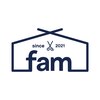 ファム(fam)のお店ロゴ
