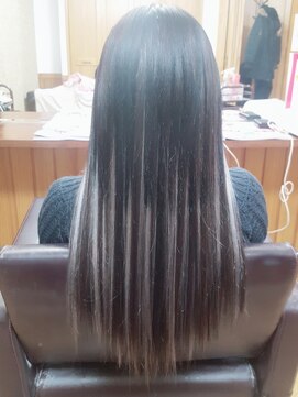 エクステンション クーチャー(Extention Cu'cha) シルバーグラデーション風エクステ♪