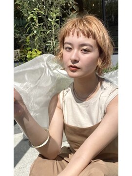 リリア(LILIA.) 抜け感オン眉バング