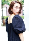 【La fith】 かきあげ前髪×ミディアム