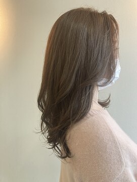 アマネク(AMANEQ by THISCOVER.) 韓国風/エギョモリ/ヨシンモリ/グレージュ/