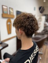 グリーンルーム(green room)&nbsp;メンズパーマ