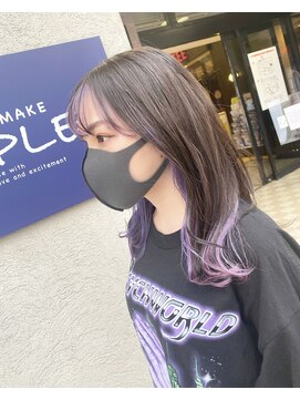 アップル(APPLE!) ダブルカラー