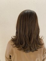 アルボーテルジェ(Art BeAute' ROUGET)&nbsp;大人女性向け☆外ハネレイヤーロブ/エアリー/オトナ可愛い30代