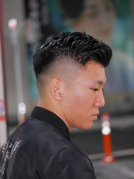 スマイルヘア 浦和店(Smile hair) アップバング/ツーブロックマッシュ/束感/<理容室>[浦和/メンズ]