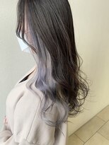 ルーツ(ROOTS)&nbsp;インナーカラー/ラベンダーグレー