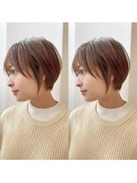 ロンドアベニール 北千住(Lond avenir)&nbsp;くびれショート/くびれヘア/マッシュ/メルティカラー　西田