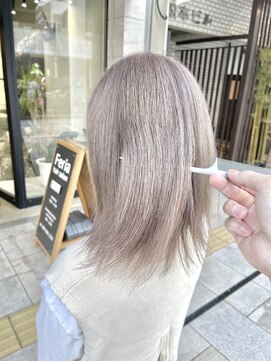 フェリア 松山(Feria) 【Feria松山】透明感ミルクティーベージュ“石田幸輔”