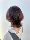 軽め レイヤーボブ