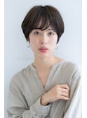 【Rire-リル銀座-】40代、50代に人気!エレガントショート☆