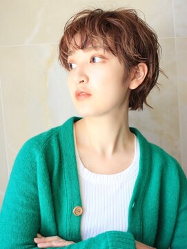 バーニー(BARNEY) 似合わせカット＆パーマデザインカラーくびれヘア0505