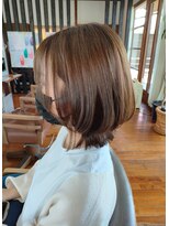 トップヘアー 総社店(TOP HAIR)&nbsp;外ハネボブ