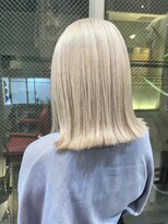 ヴィレッタ(VIRETTA)&nbsp;ペールベージュ×外ハネボブ