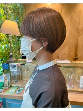 ロンドフルール 大宮東口(Lond fleur) Lond fleur小泉　大人かわいいショート