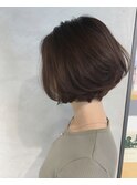 大人綺麗 菱型ボブ