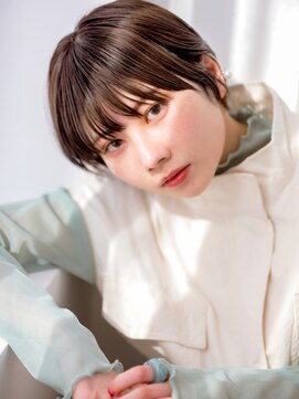 ヴェルダ 池袋店(verda) ナチュラルマッシュショート＊fukuda