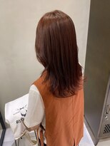 フェリア 松山(Feria)&nbsp;【Feria松山】オレンジブラウン-相原愛梨-