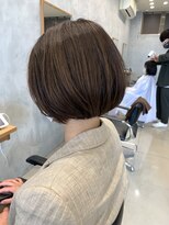 カノエ 福岡香椎店(canoe)&nbsp;韓国スタイル/ボブ/艶髪/髪質改善縮毛矯正/香椎/千早/髪質改善