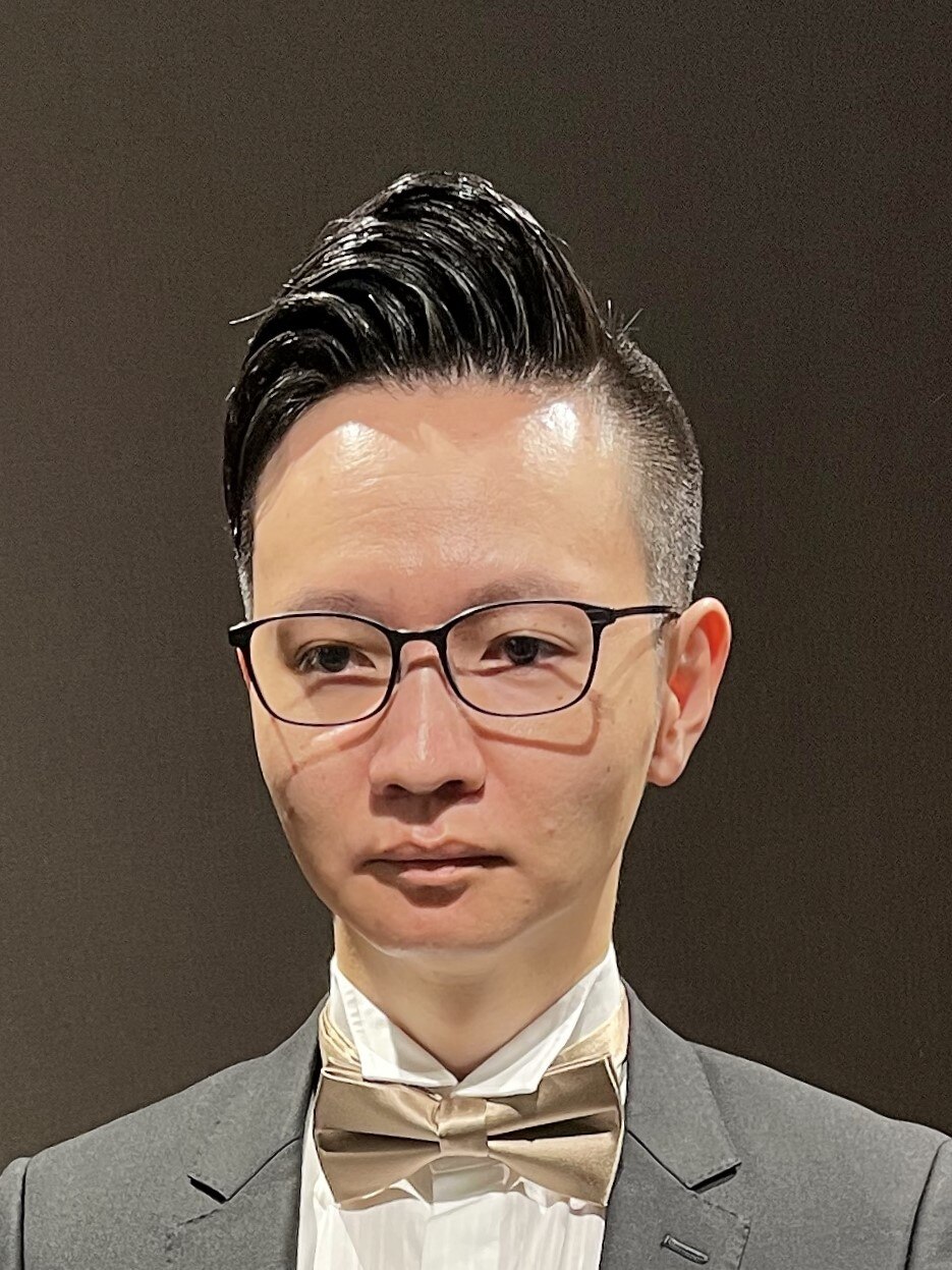 ビジネスフォーマル ハイフェードツーブロック 七三オールバック