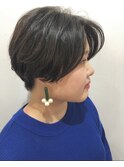 大人可愛い★ハンサムショート！