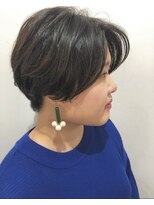 ミルコ バイ クラク(MIRUCO by KURAKU)&nbsp;大人可愛い★ハンサムショート！