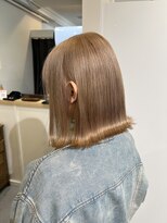 ピヨン 心斎橋(piLLon)&nbsp;ミルクティーベージュ