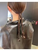 フィッシュボーンアレンジ