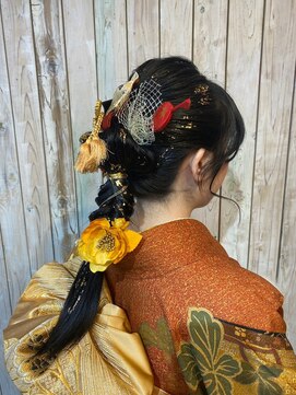 バイブス バイ ケンジ(vibes by KENJE) ヘアセット