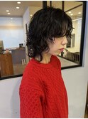 HYKE  ウルフパーマ