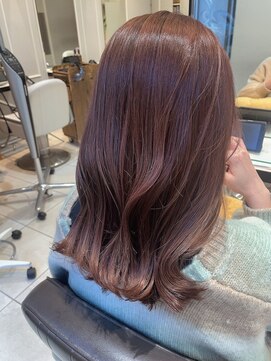 ネオリーブギンザ 銀座店(Neolive GINZA) イルミナカラーでぷるん髪に