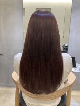 ベイル 登戸(Baill) 大人可愛いワンカール　ココアブラウンカラー　登戸