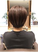 丸みショート