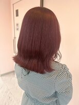 ゲーム バイ アランスミシー 横浜(GAME by Alan Smithee)&nbsp;ダブルカラーピンクベージュケアブリーチハイトーン髪質改善