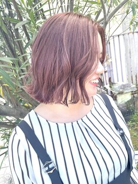 イマージュ ドゥ タンジェ image de tanger ピンクラベンダー