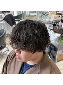 波巻きスパイラルパーマ