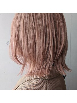 キティン 吉祥寺(kitin) 《kitin吉祥寺》ハイトーンピンク レイヤーボブ