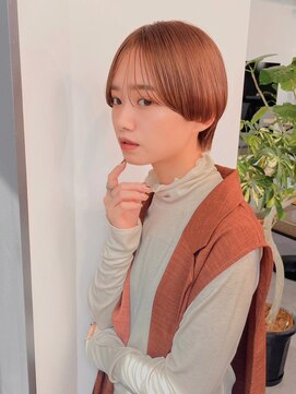 ヘアーアンジェ 南矢野目店(Hair ange) 20代30代オススメ/ショートボブ丸みショート◎No.2