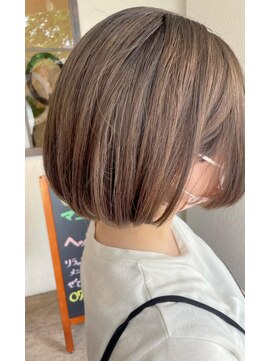 ルチカ(Luccica) 【Luccica】ダブルカラー × グレージュ