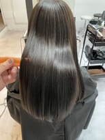 プレシャスバイプロデュース(precious by Produce)&nbsp;透明感抜群グレージュ[町田/JR町田/髪質改善/髪質改善カラー]