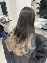 アライブ キチジョウジ(ALIVE Kichijoji)&nbsp;ALIVE Kichijoji /　グラデーションカラー×ホワイトシルバー