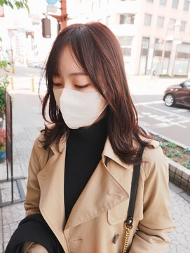 ボアップ(boappu) #ボルドーカラー#レッドカラー#イルミナカラー