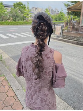 ロレト(Loreto) お呼ばれヘア