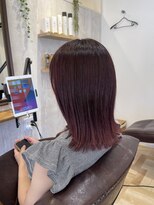 ルヴェール(Le Vert)&nbsp;ピンクグラデーション×切りっぱなし