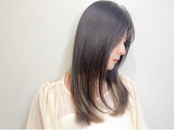 クオリヘアー(Quali hair)の写真/【全国で1%のサロンでしか取り扱いのないTrで髪質改善!】髪質を見極めて、あなたに合ったヘアケアを＊