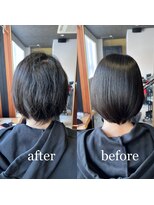 メイルヘア 神戸元町(MAIL HAIR)&nbsp;髪質改善ストレートエステ【縮毛矯正】