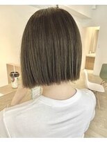 オレンジ梅田店(ORANGE)&nbsp;ミニボブ 人気No.1 ストレートボブが今の流行り　ぱっつんボブ